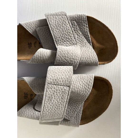 Birkenstock KYOTO Taupe Suede + Nubuck Leather Gray Size 44 Euro Men  US 11 main image 10